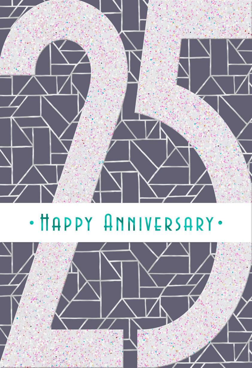 Guided by Love 25th Anniversary Card