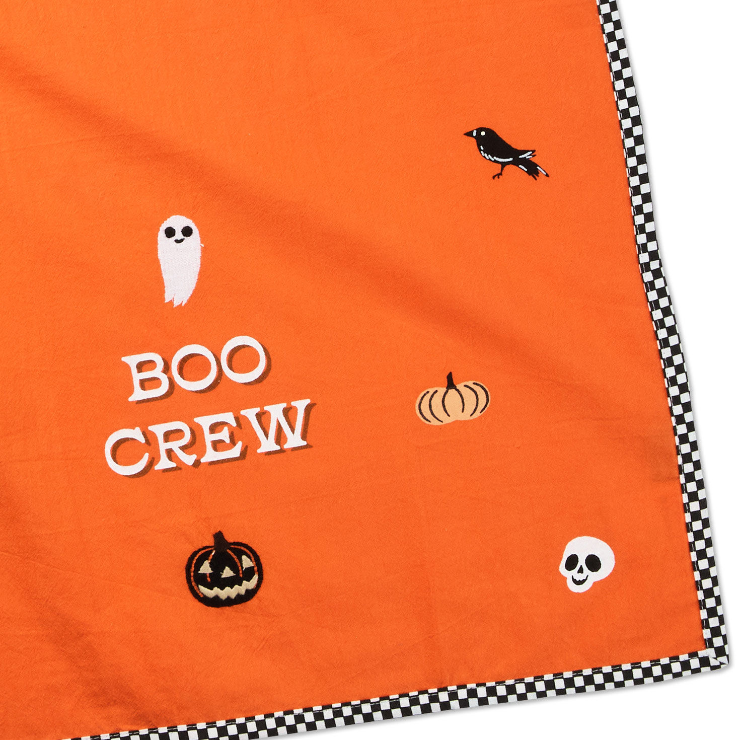 Boo Crew Halloween Tea Towel, 18x24 for only USD 14.99 | Hallmark