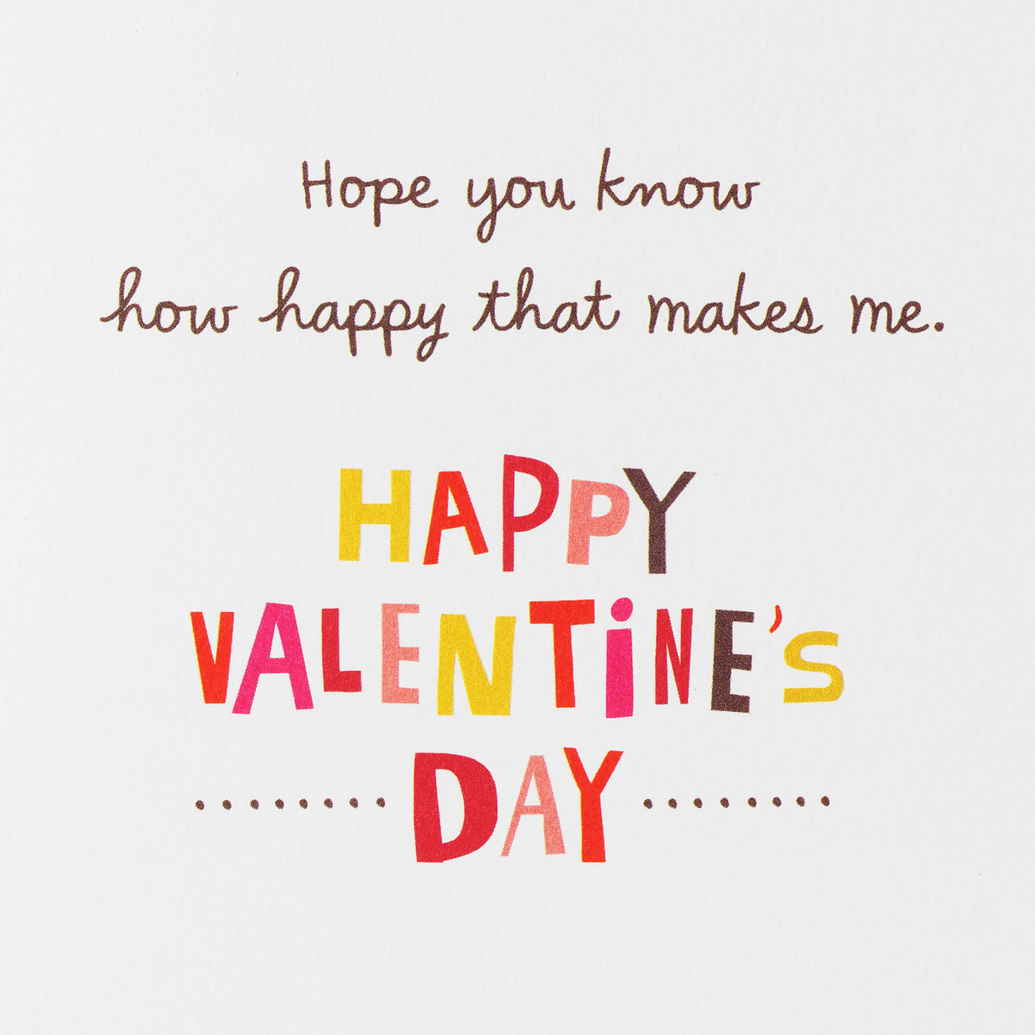 We Get Each Other Valentine's Day Card From Her to Her for only USD 6.99 | Hallmark