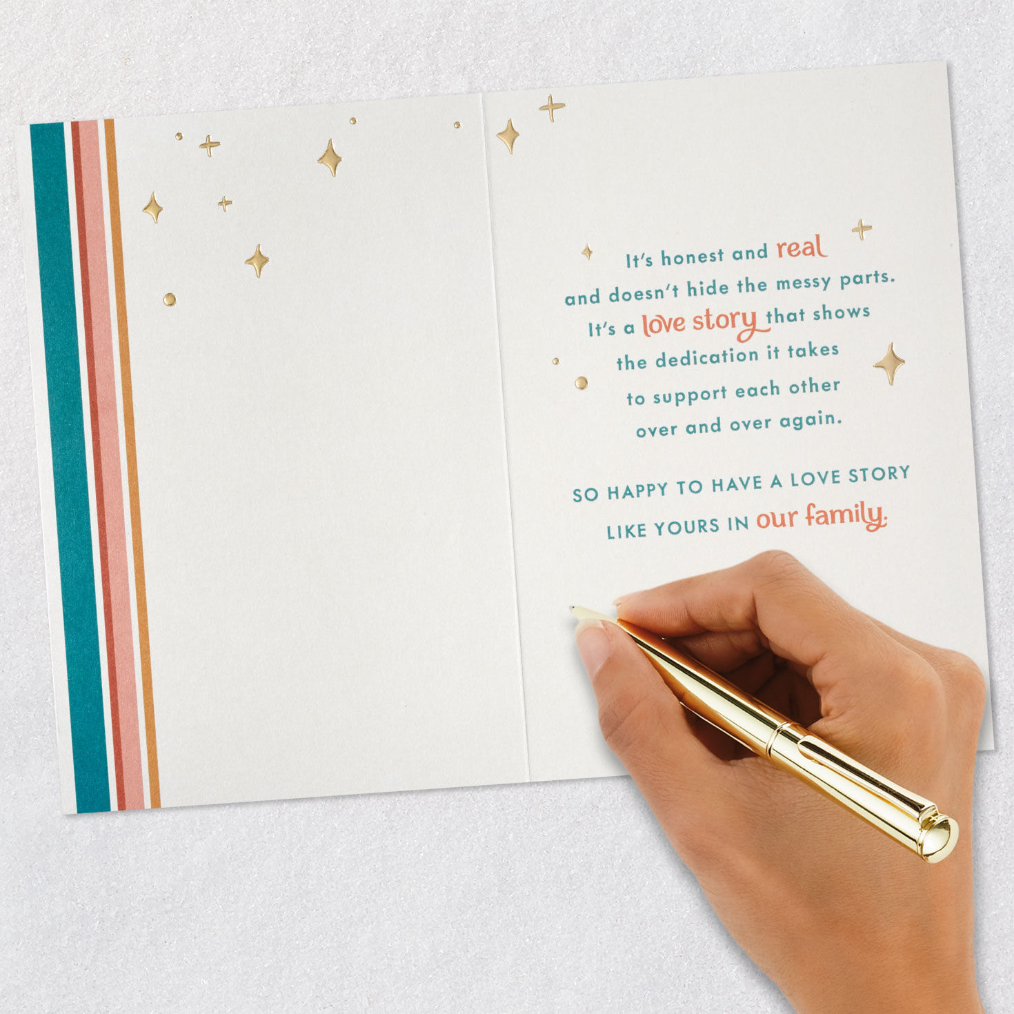 Better Than a Fairy Tale Anniversary Card for Family, , large image number 6