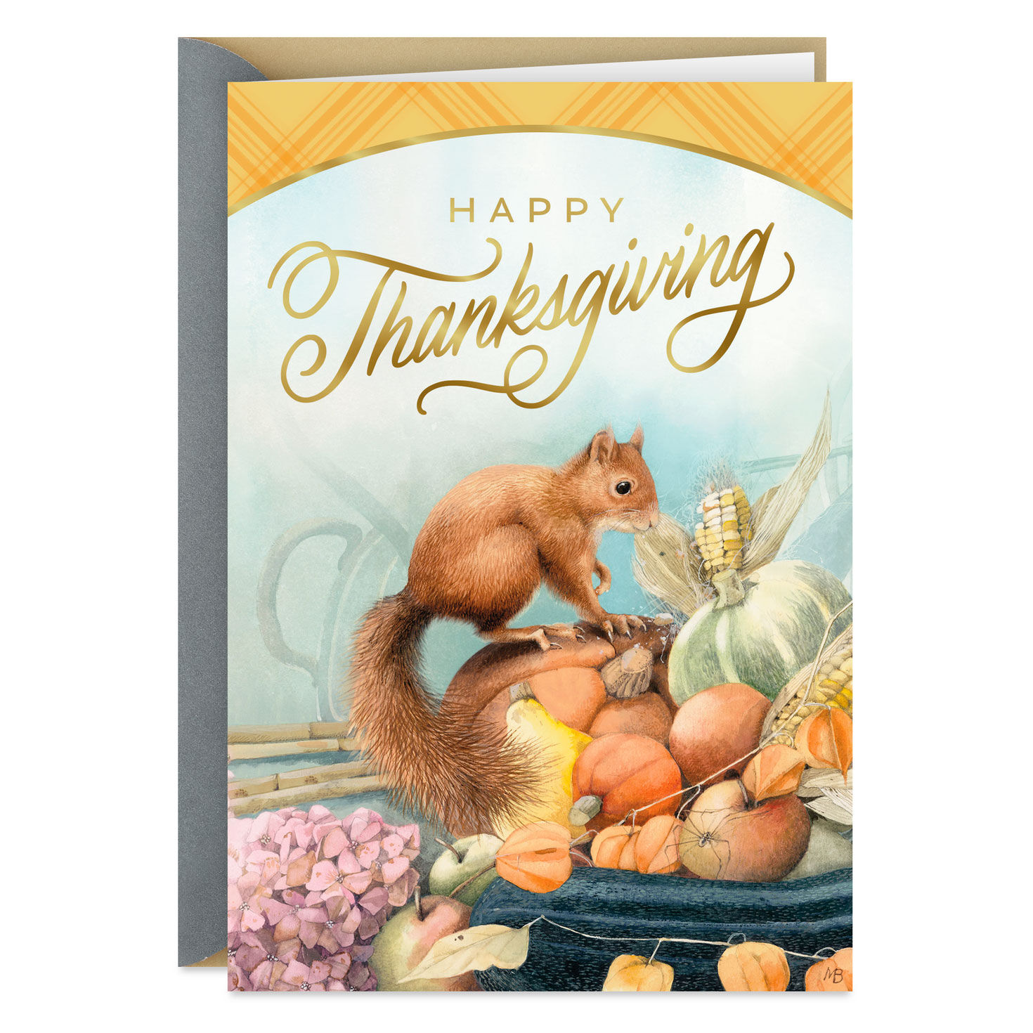 Marjolein Bastin Feelings of Gratefulness Thanksgiving Card for only USD 3.59 | Hallmark