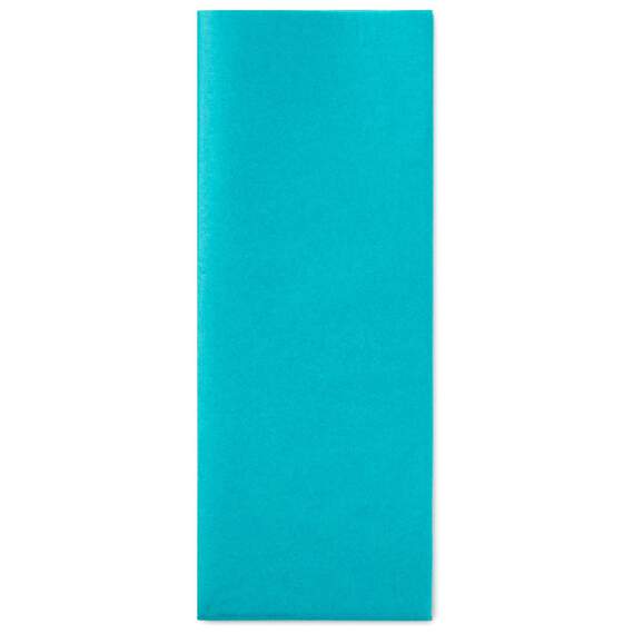 Caribbean Blue Tissue Paper, 8 Sheets