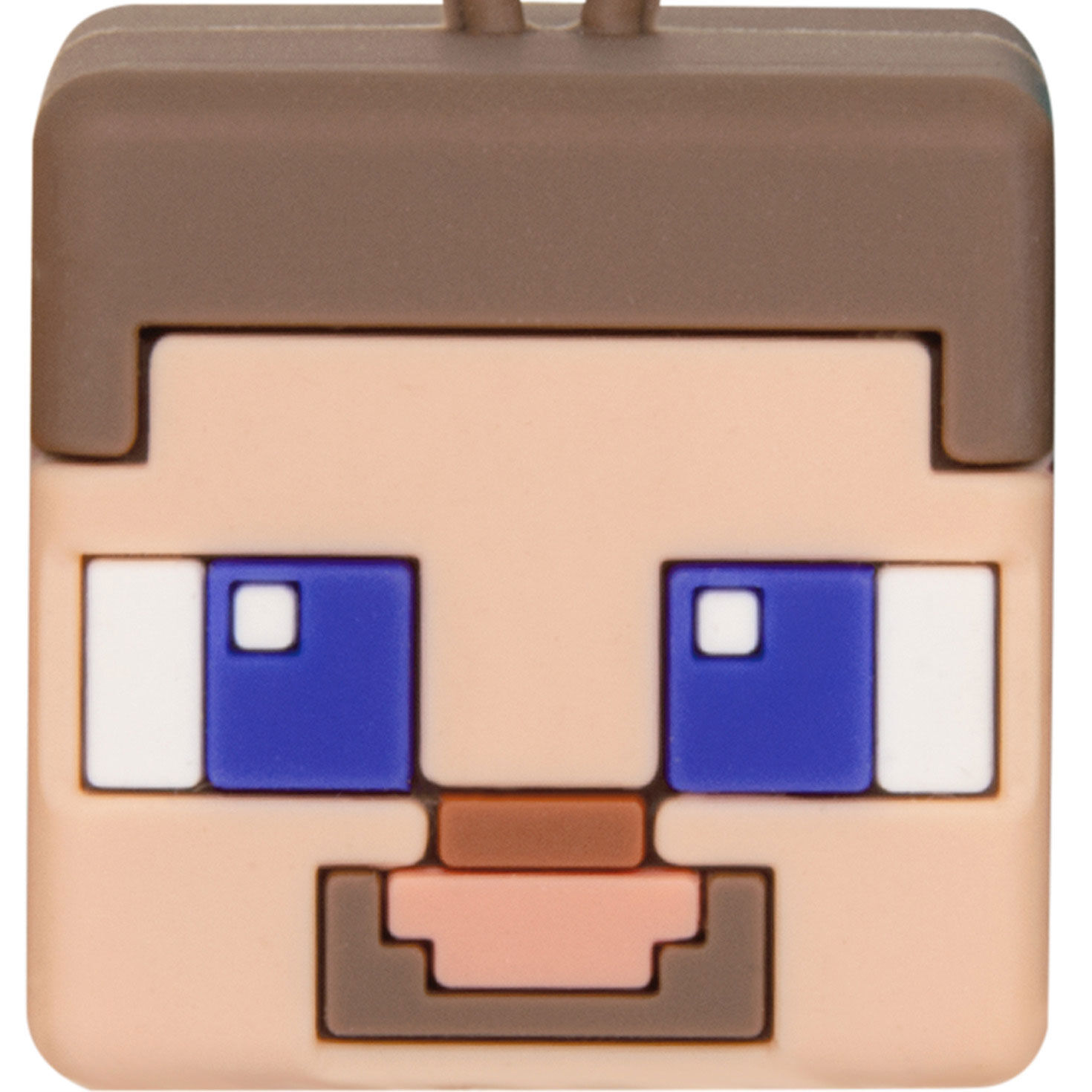 6 Minecraft Mini Christmas Ornaments closeup detail image number 5