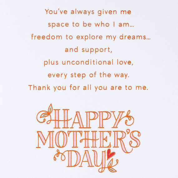 I Wouldn't Be Me Without You Mother's Day Card for Grandma, , large image number 2
