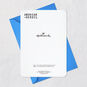 Red and Blue Patterns Veterans Day Card Card Back with Envelope image number 7