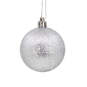 24-Piece Silver Shatterproof Hallmark Ornaments Set, , large image number 7