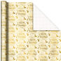 Foil Christmas Wrapping Paper Assortment  image number 5