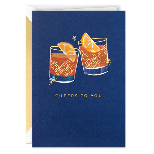 Cheers to You Father's Day Card, 