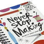 Never Stop Making Artist Doodle Book, , large image number 5