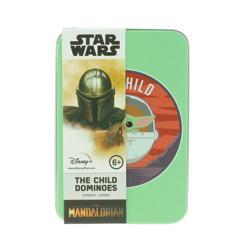 Star Wars: The Mandalorian The Child Dominoes, 28 Pieces, 