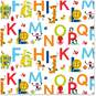 ABC Alphabet and Animals Wrapping Paper Roll, 27 sq. ft., , large image number 1