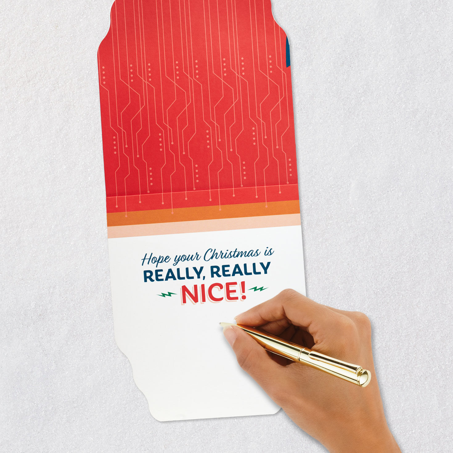 Naughty or Nice Detector Funny Christmas Card With Sound and Light, , large image number 6