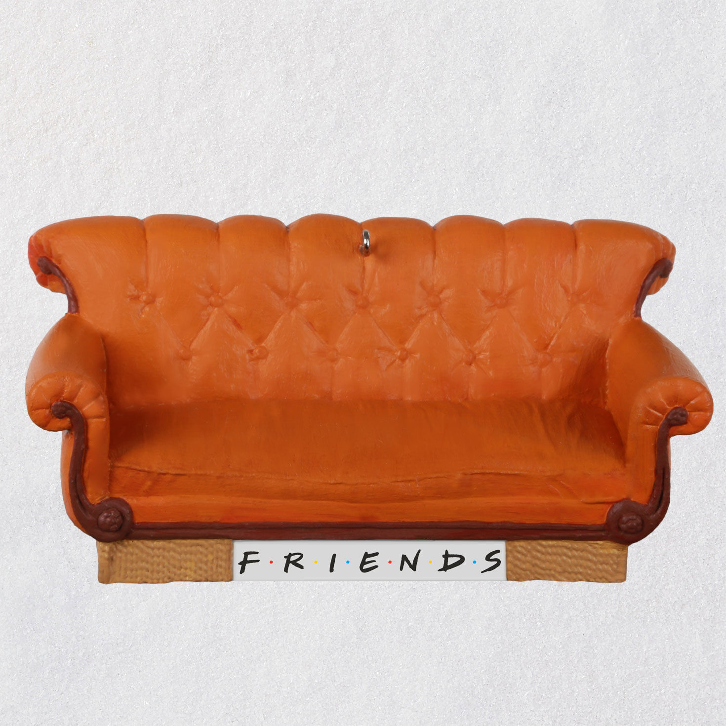 friends couch miniature