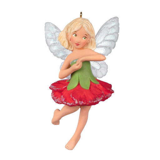 Fairy Messengers Carnation Fairy Ornament, 