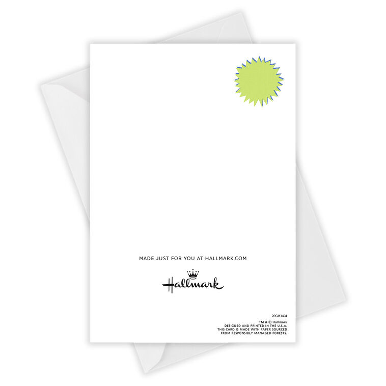 Strong As Nails Fun Custom Card, , large image number 5