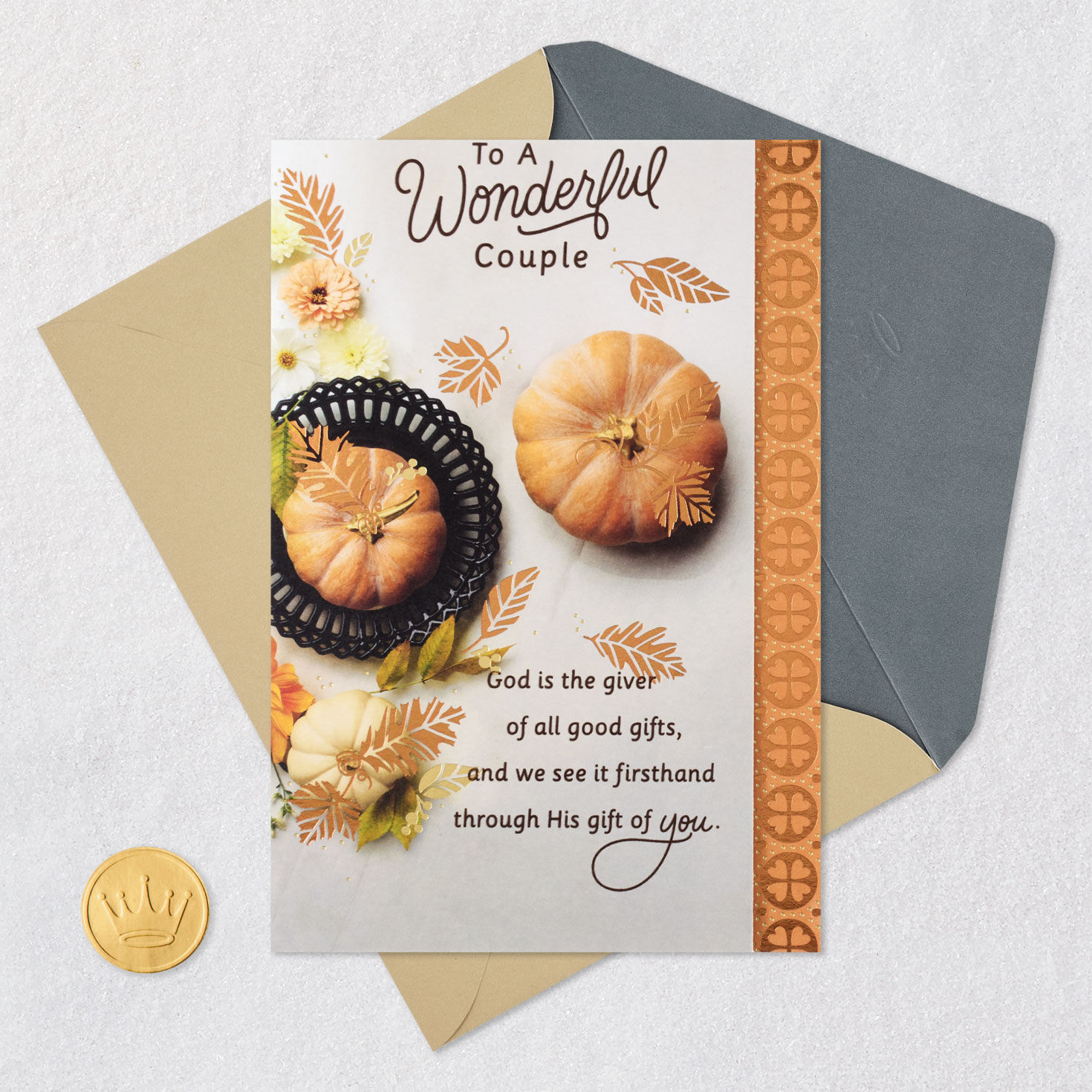 You're Both a Beautiful Blessing Religious Clergy Appreciation Card for Pastor and Spouse for only USD 4.59 | Hallmark