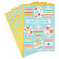Colorful Patterned Eggs Easter Cards, Pack of 6, , large image number 1