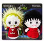 itty bittys® Beetlejuice™ and Lydia Deetz Plush, Set of 2, , large image number 3