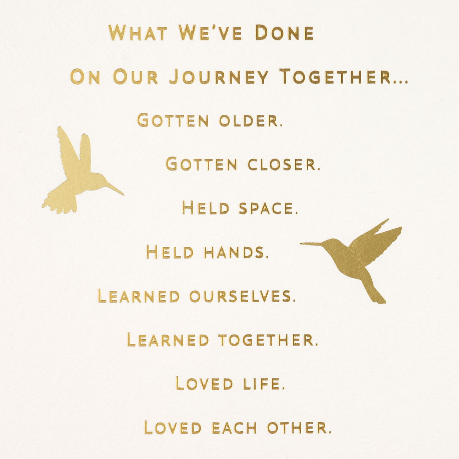 Gold and Black Valentine's Day Card for Husband Sentiment image number 2