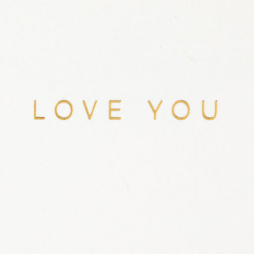 Love Your Birthday, Love You Birthday Card, 