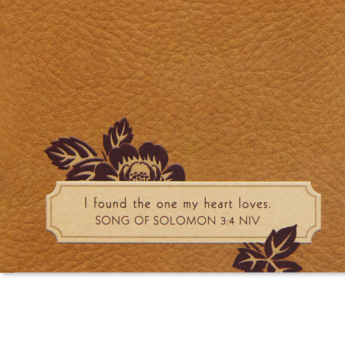 My Heart Feels Home Religious Birthday Card for Husband, , large image number 3