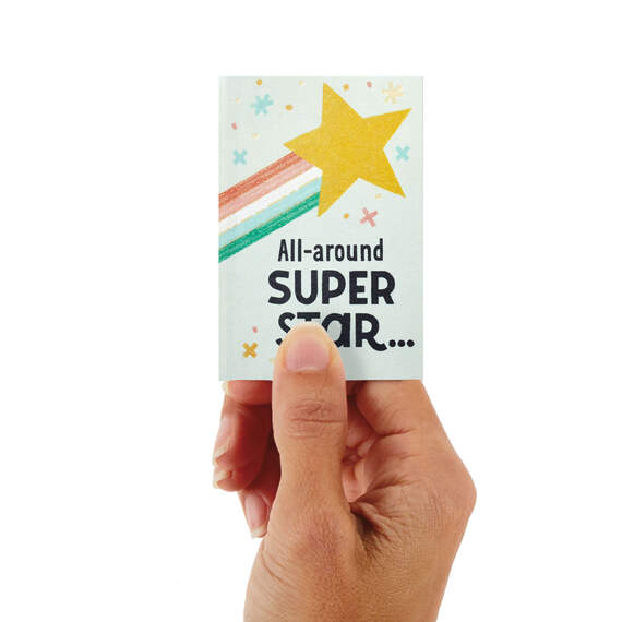 3.25" Mini Little World Changers™ Super Star Card