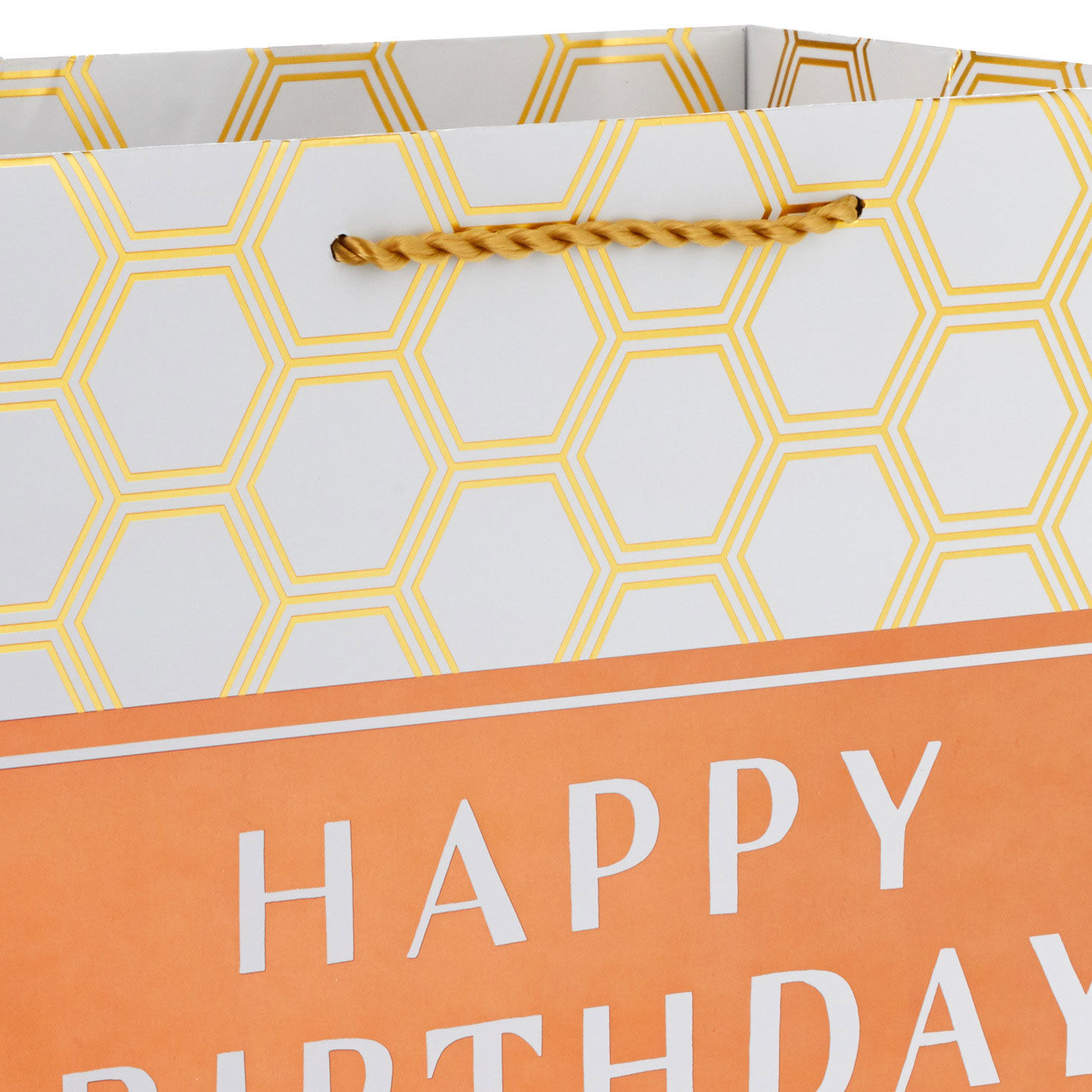 13" Happy Birthday Hexagons Large Gift Bag for only USD 4.99 | Hallmark