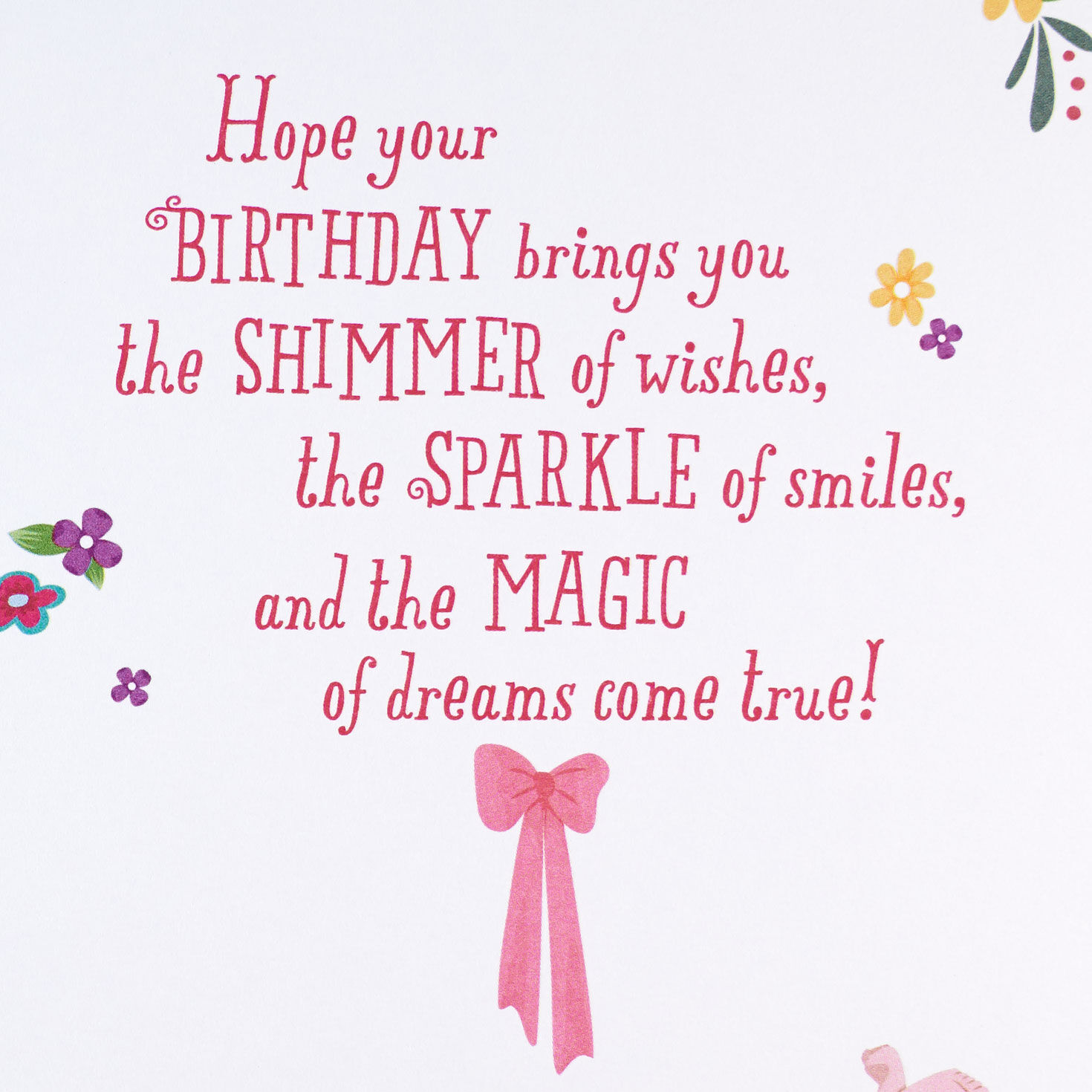 Disney Princess Birthday Card Sentiment image number 2
