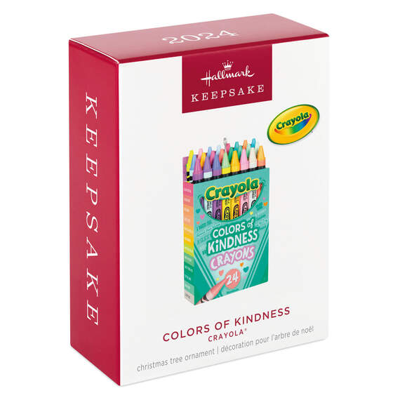 Crayola® Colors of Kindness Ornament, , large image number 6