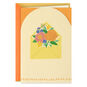 Flowers in Envelope Blank Card Card Front image number 1