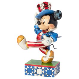 Jim Shore® Star-Spangled Mickey Mouse Figurine, Jim Shore® Star-Spangled Mickey Mouse Figurine, , large