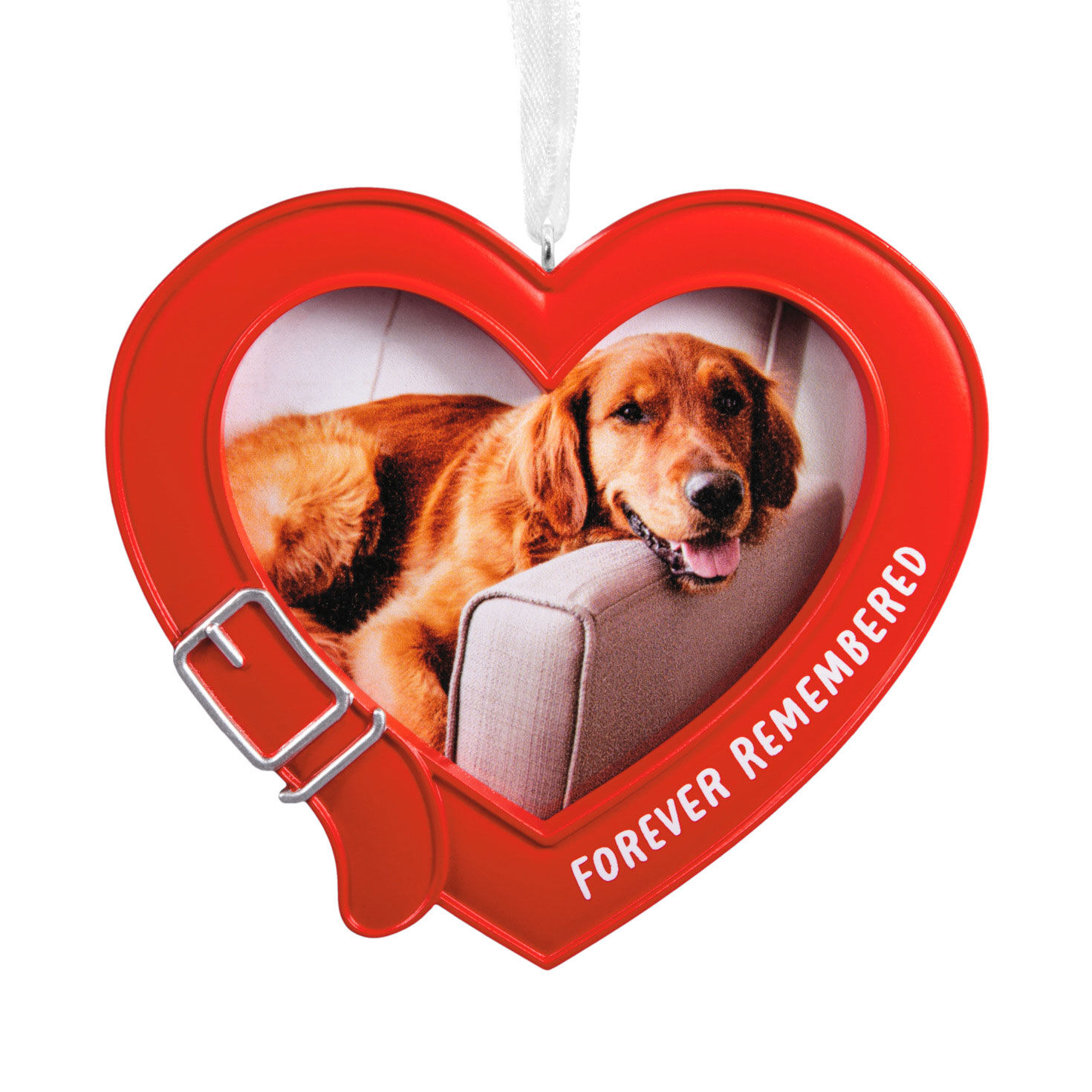Pet Memorial Photo Frame Hallmark Ornament