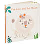 The Lion and the Mouse Board Book and Lion Lovey Blanket Set, , large image number 3