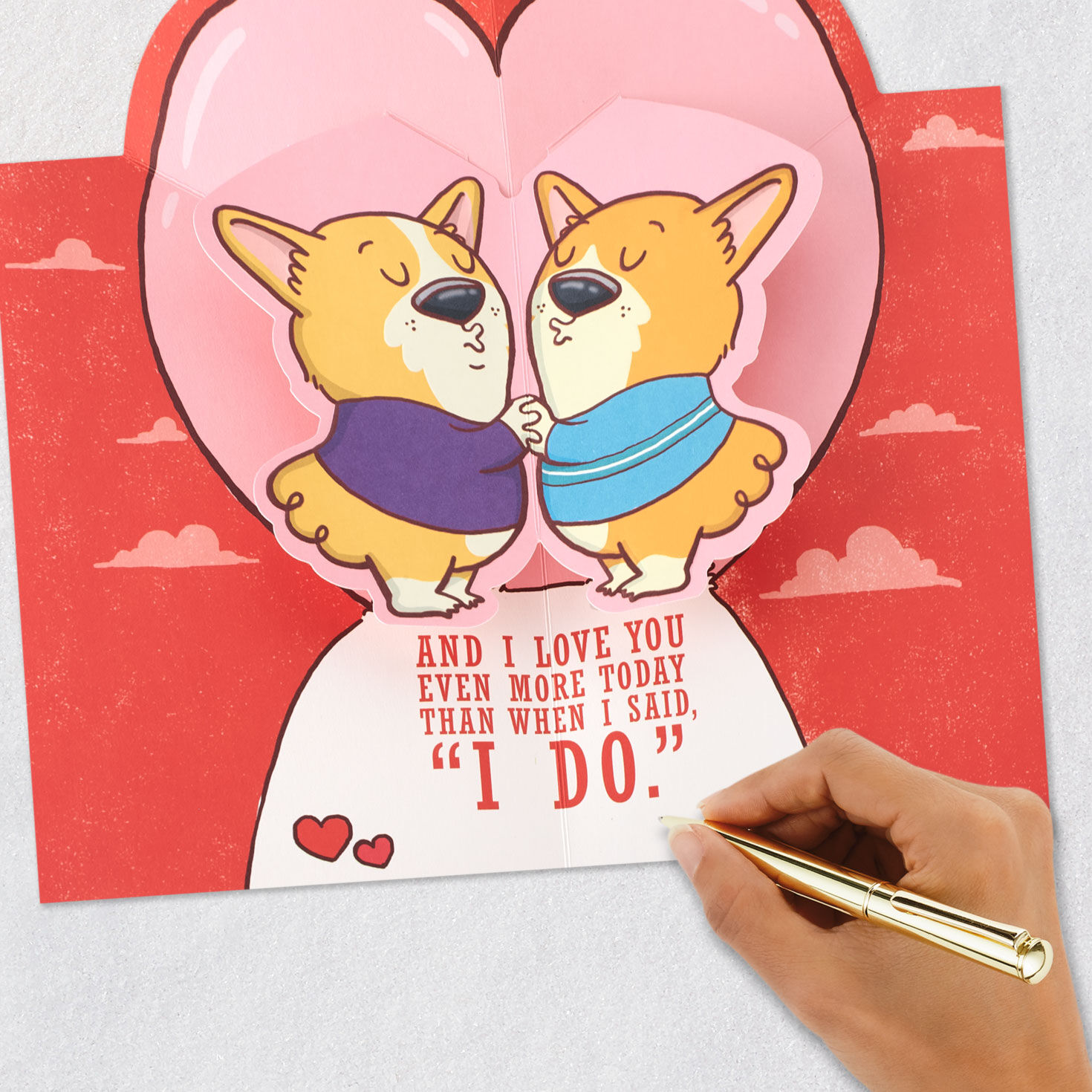 Love Your Quirks Funny Pop-Up Valentine's Day Card for Husband for only USD 6.99 | Hallmark