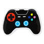 Video Game Controller Vinyl Decal, , large image number 1