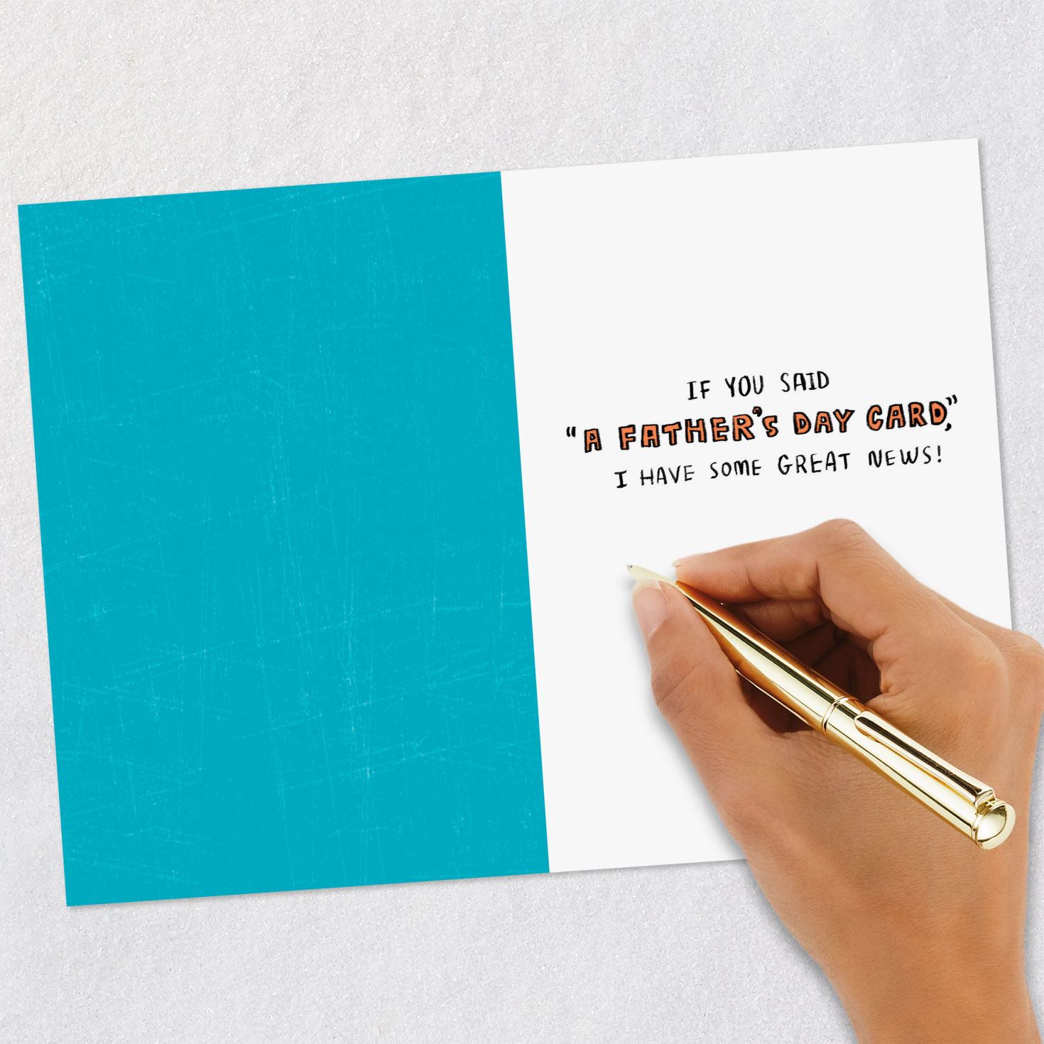 How Could I Ever Thank You Funny Father's Day Card for only USD 3.99 | Hallmark