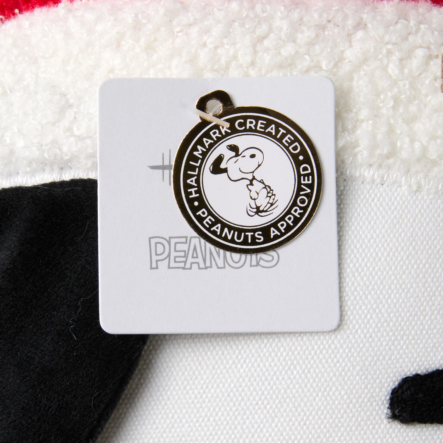 Peanuts® Santa Snoopy Shaped Pillow, 13x15 for only USD 39.99 | Hallmark