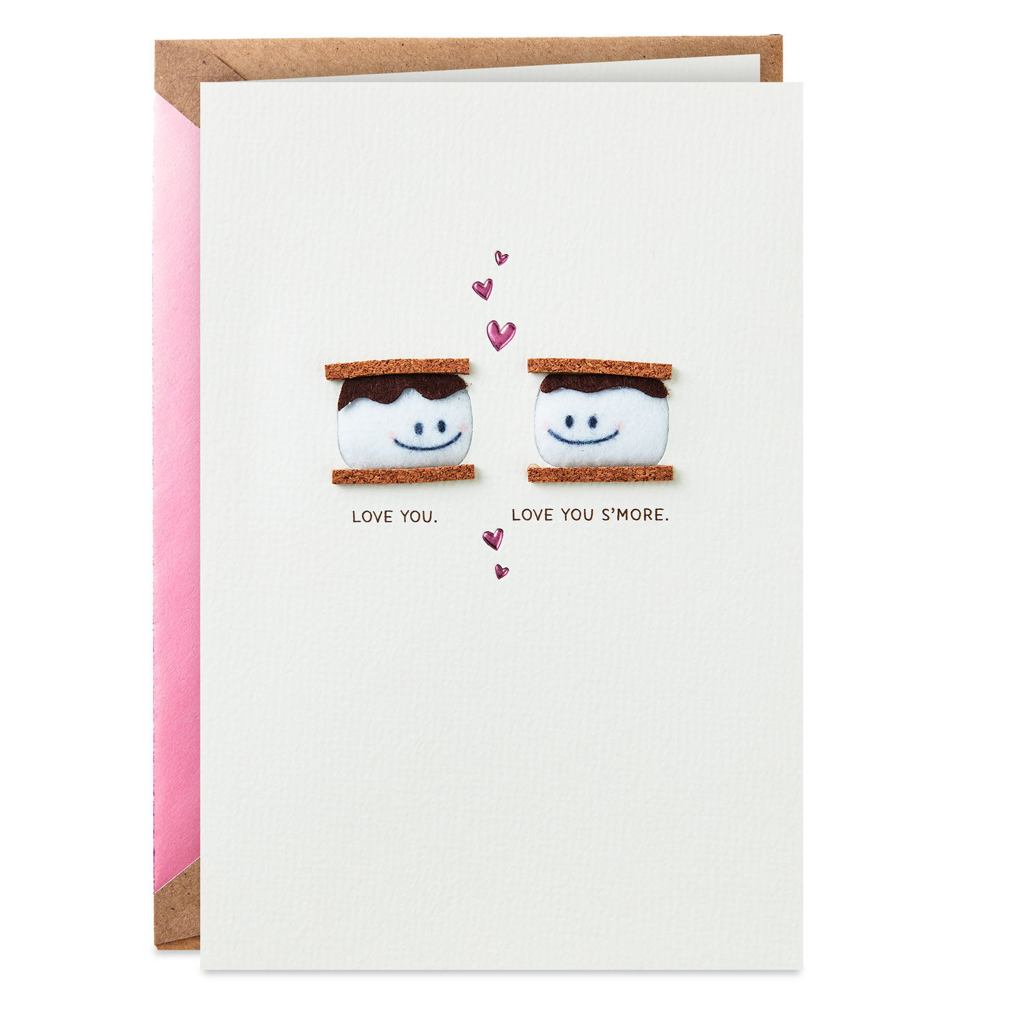 Love You S'more Love Card