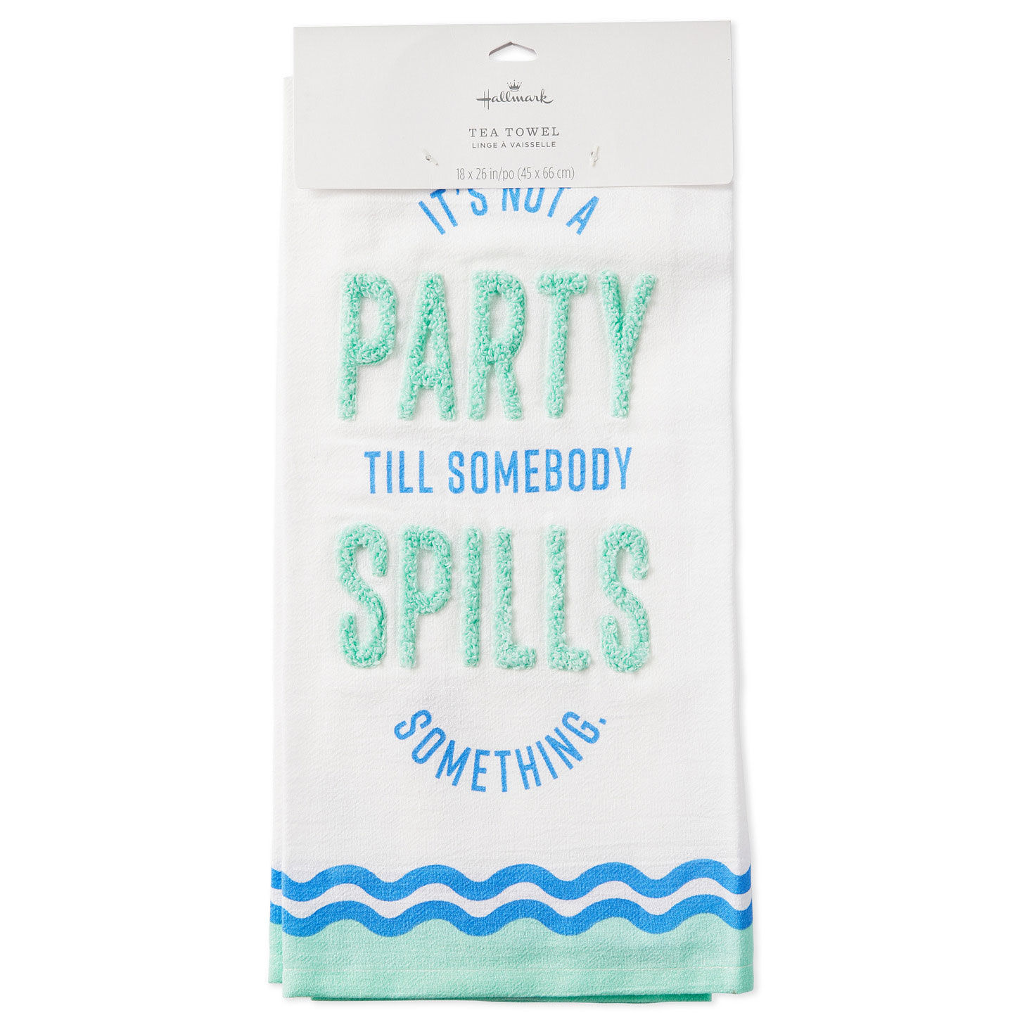 Funny Party Tea Towel, 18x26, , large image number 4