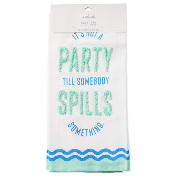 Funny Party Tea Towel, 18x26, , large image number 4