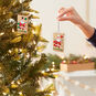 Corn Hole Game Keepsake Ornaments hand holding ornament image number 4
