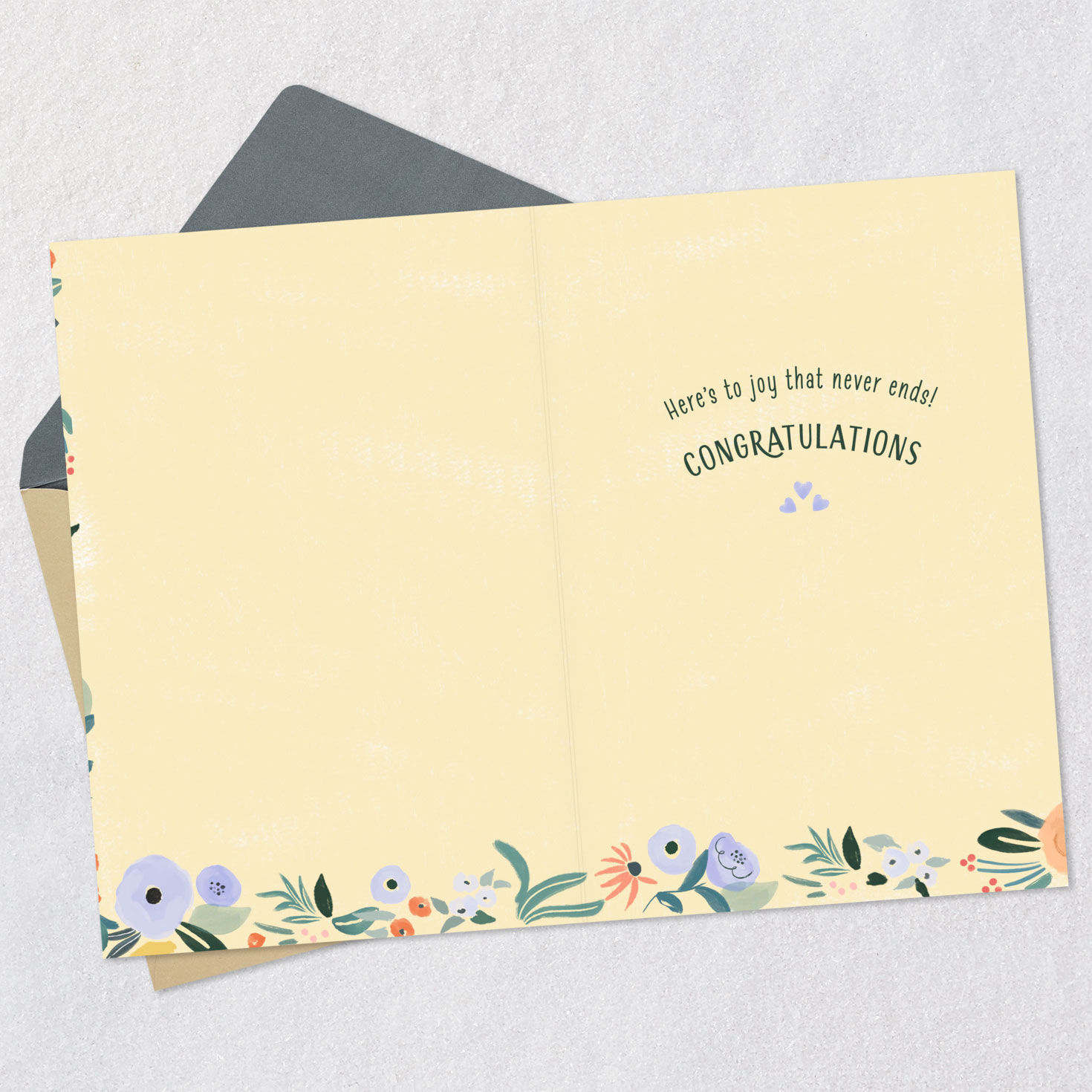 Here's to Life With Your Best Friend Wedding Shower Card, , large image number 3