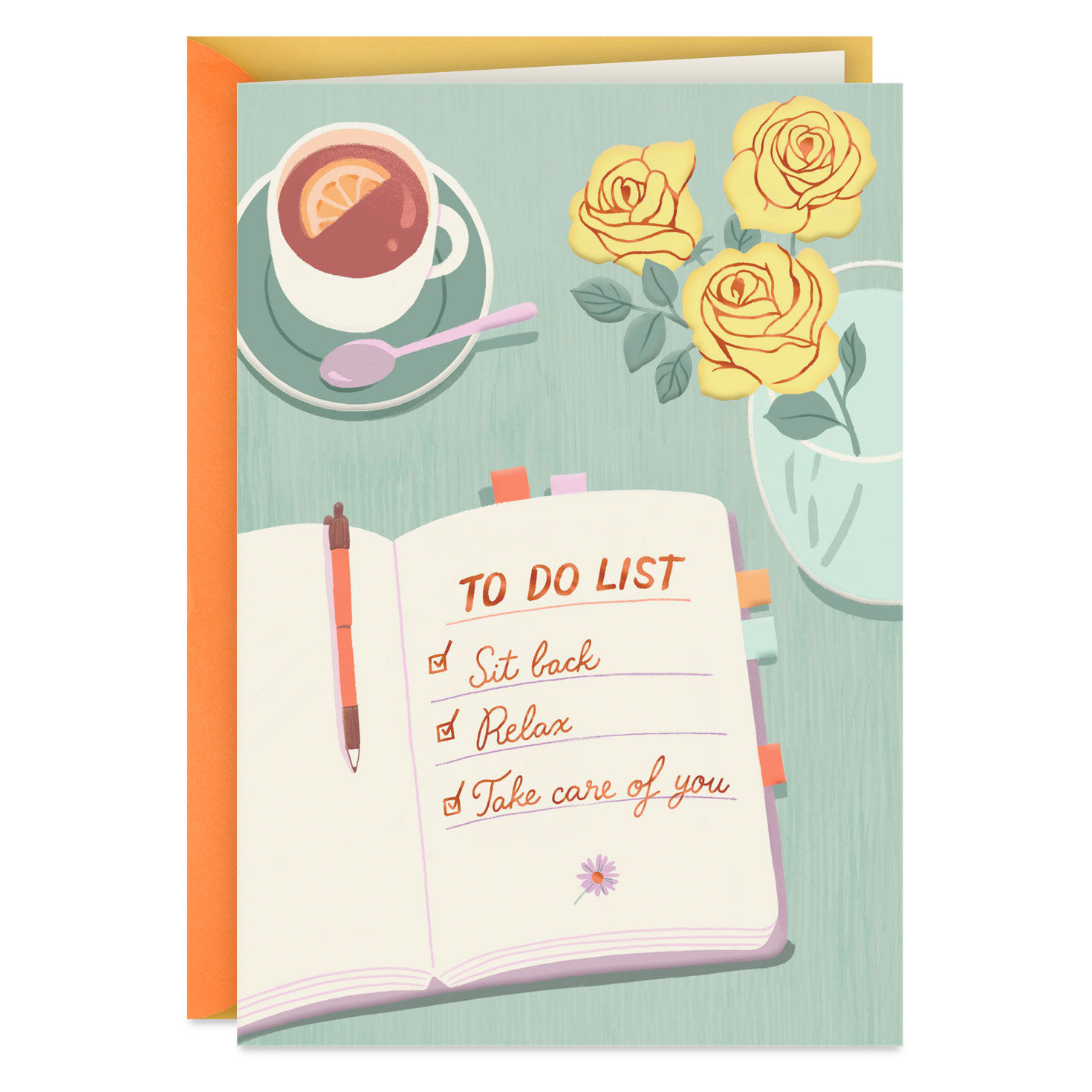 Take Care of You Get Well Card