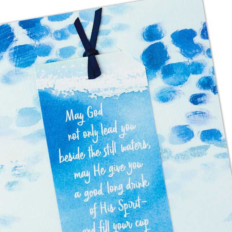 Blessing After Blessing Birthday Card With Bookmark, , large image number 4