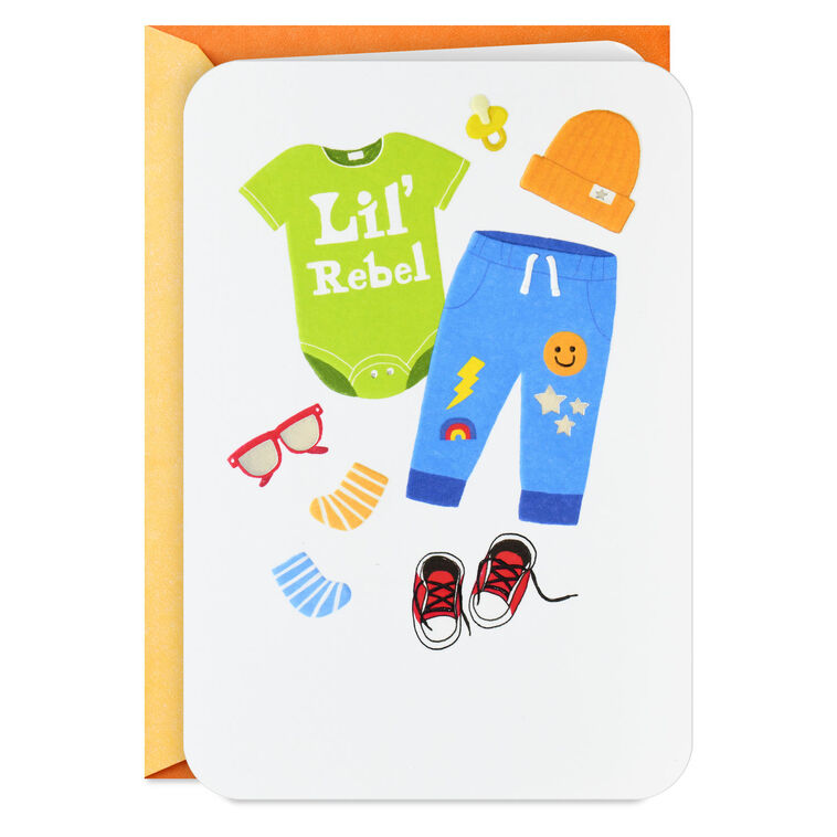 You're Gonna Rock This New Baby Card