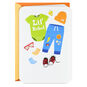 You're Gonna Rock This New Baby Card, , large image number 1