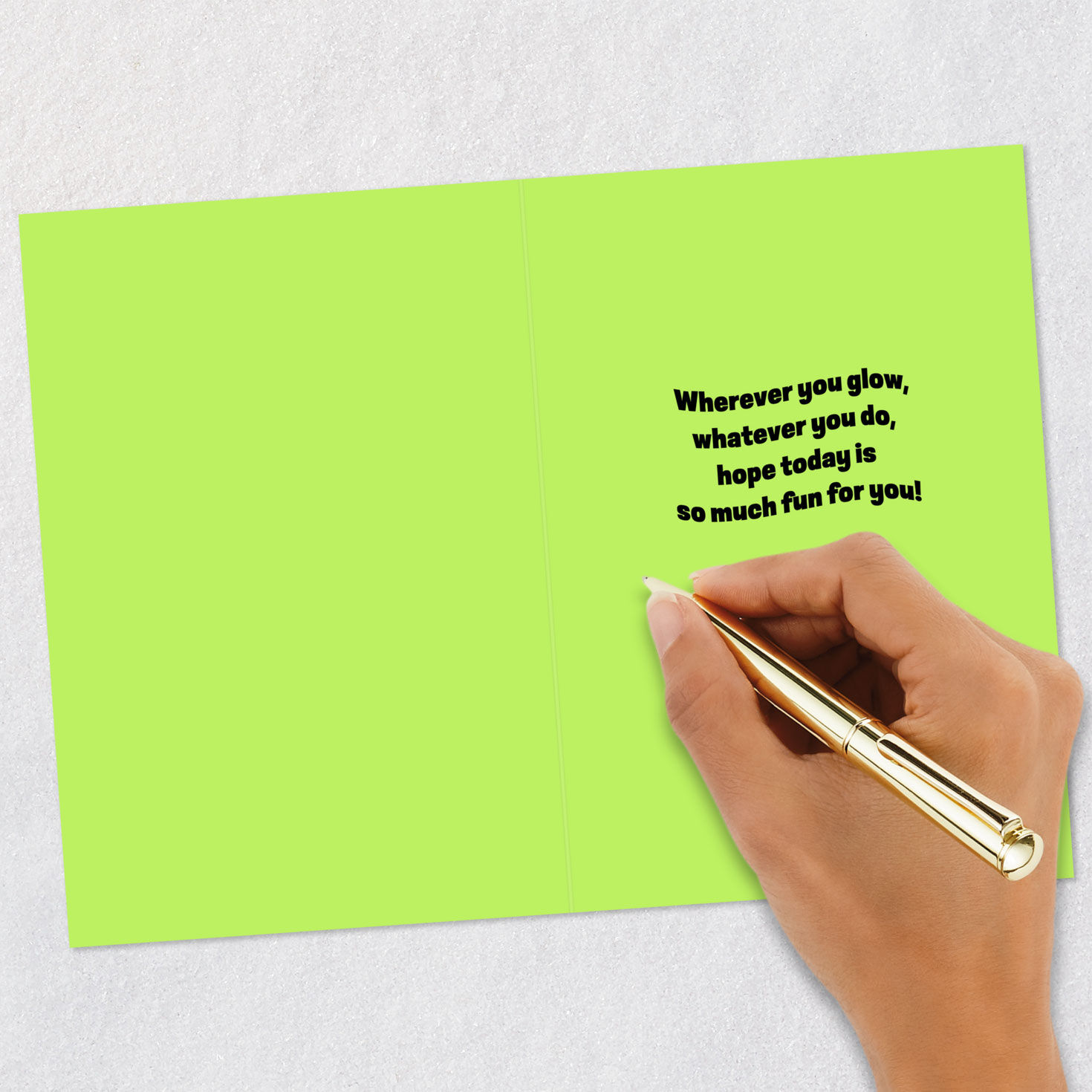 Have Fun Wherever You Glow Halloween Card for Kids for only USD 0.99 | Hallmark