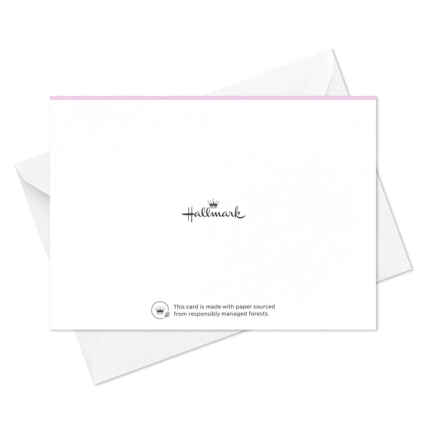 Gold Foil on Pink Blank Note Cards Pack  image number 5