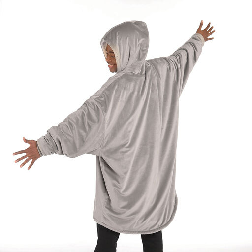 The Comfy Original Wearable Blanket in Gray, 