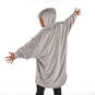 The Comfy Original Wearable Blanket in Gray, , large image number 2